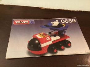 Juegos construcción - Tente: TENTE EXIN CATÁLOGO ASTRO DELTA TRANSPORTADO REF 0659 ORIGINAL